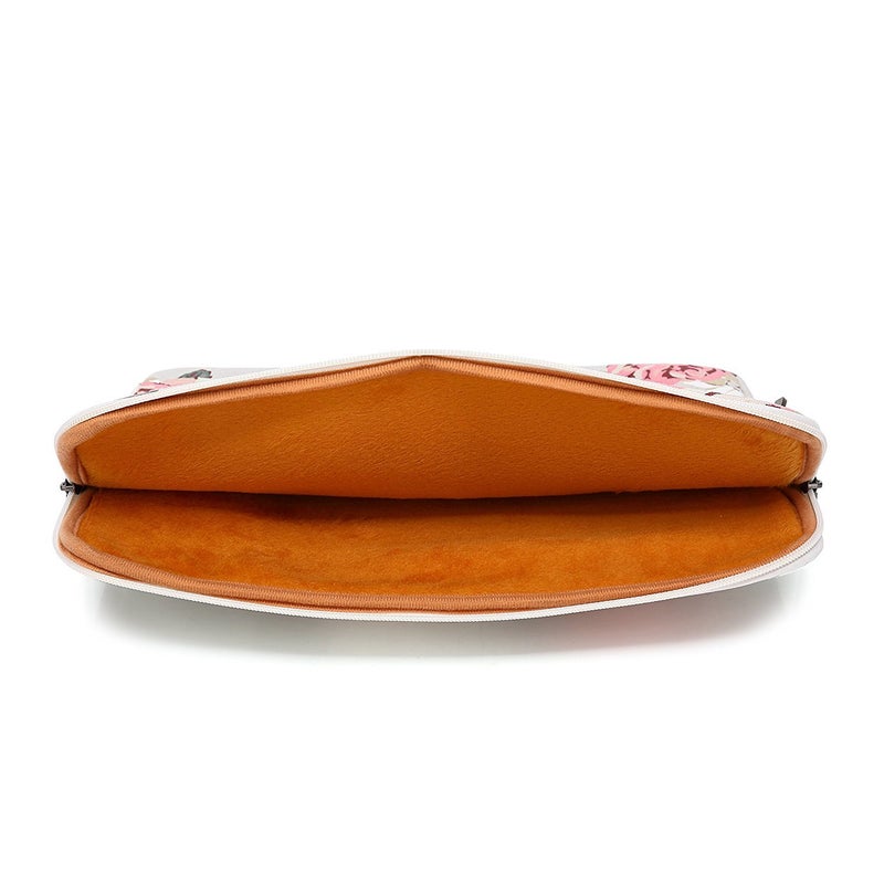 Canvaslife Pink Rose Laptop Sleeve 15 Inch 15 Case and 15.6 Laptop Bag - Image 5